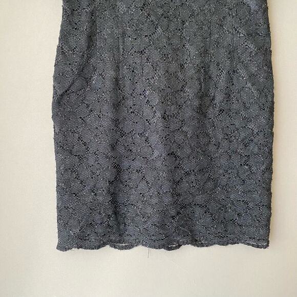 Leslie fae 14‎ lace black cocktail dress - Picture 2 of 6